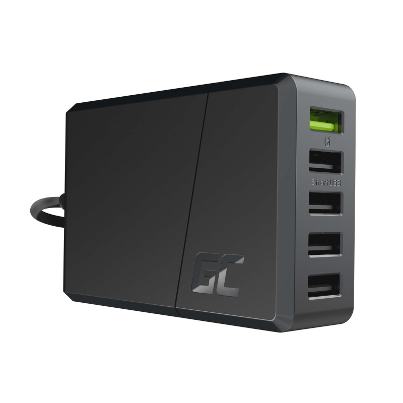 Stenski polnilnik ChargeSource 5 52W, 5x USB UltraCharge 2