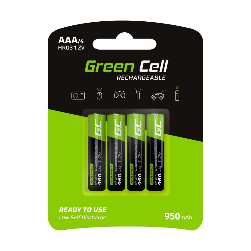 Baterije AAA (R03) 950mAh, 4 kos