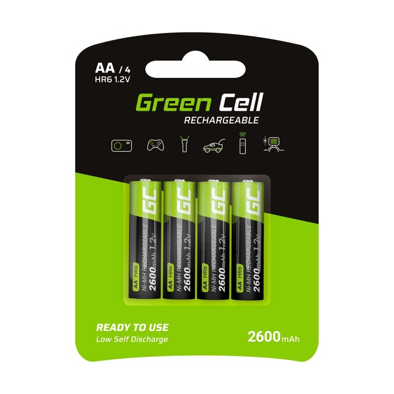 Baterije AA (R6) 2600mAh, 4 kos