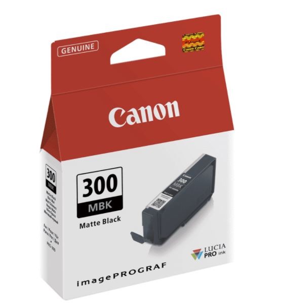 Canon Tiskalni črnilo PFI-300 MATTE BLACK