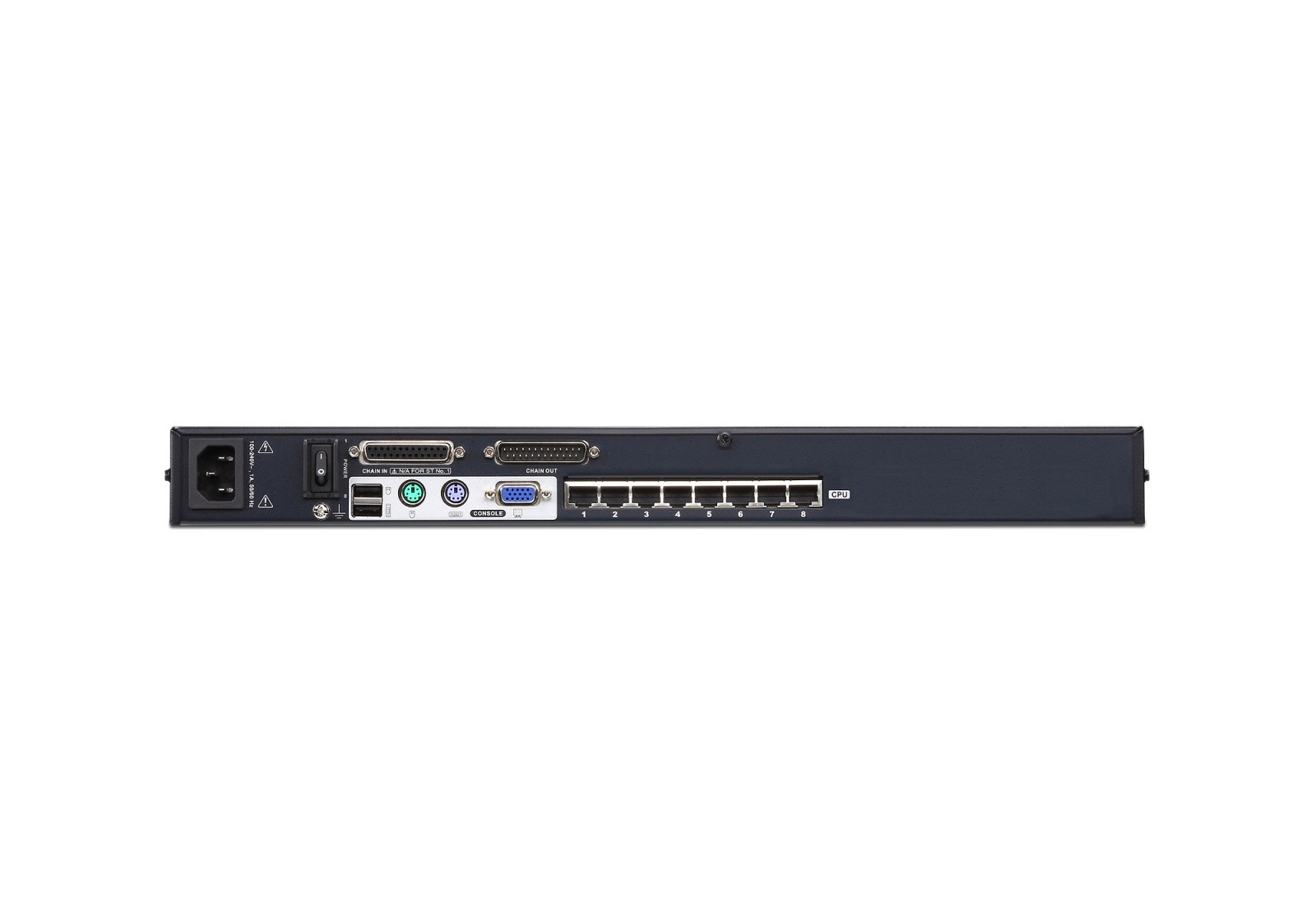 ATEN 8-portni Cat 5 KVM stikalo KH1508A 3