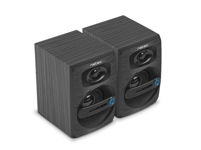 Zvočniki Natec Cougar 2.0, 6W RMS, črni 4