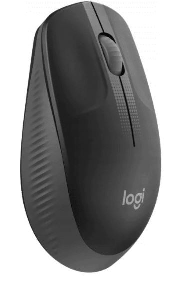 Logitech M190 brezžična miš, Charcoal (siva) 2