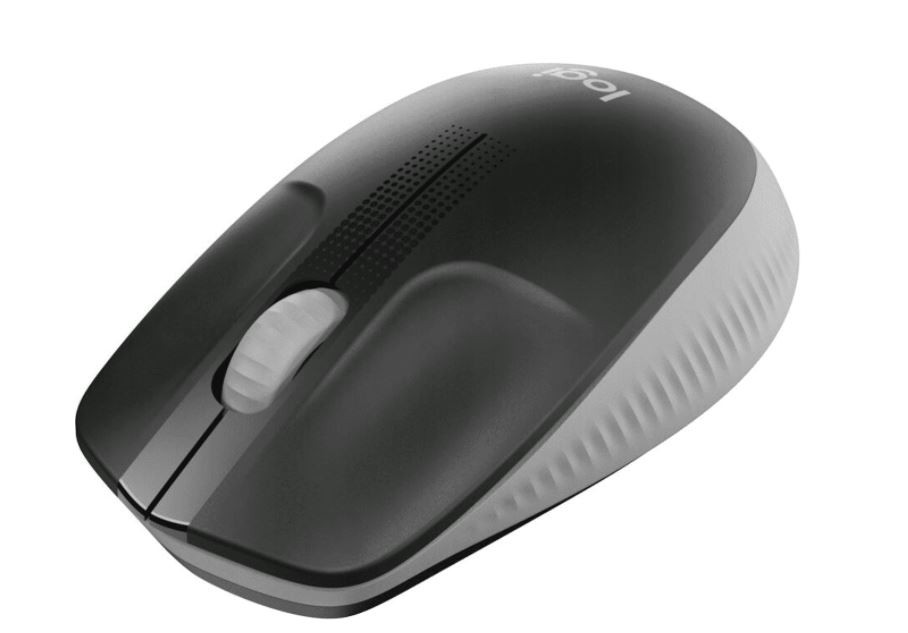 Logitech M190 brezžična miš, Charcoal (siva) 3