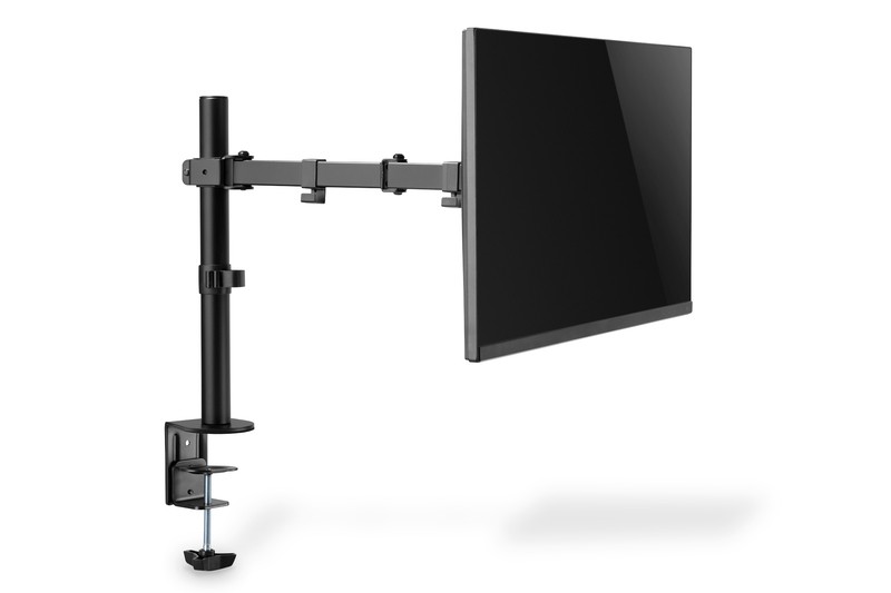 Enkratni namizni nosilec za monitor 32" s sponko, nagibni/vrtljivi 3