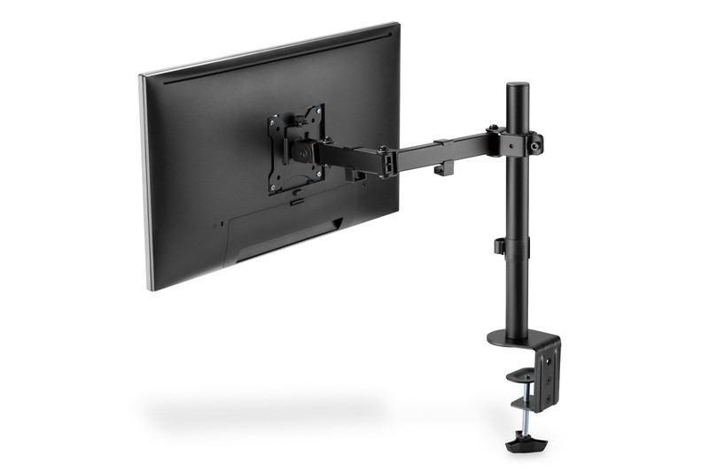Enkratni namizni nosilec za monitor 32" s sponko, nagibni/vrtljivi 4