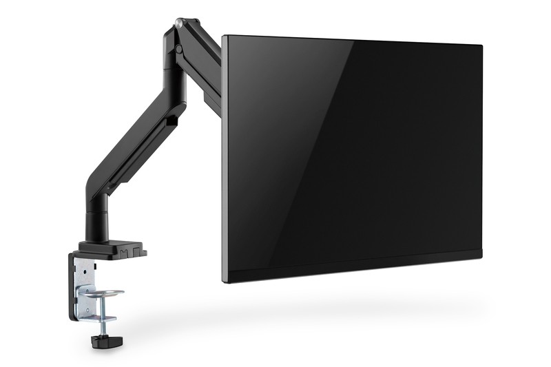Enkratno namizno držalo za monitor do 32", 9 kg, nagibno/vrtljivo 2