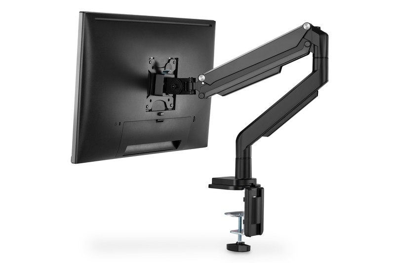 Enkratno namizno držalo za monitor do 32", 9 kg, nagibno/vrtljivo 3