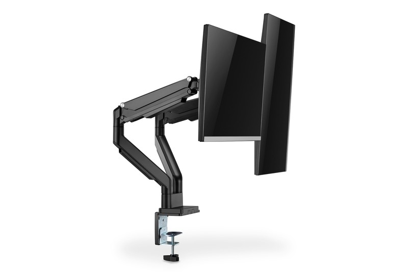 Dvojno namizno držalo za monitorja 32", 2x 9 kg, črno 3