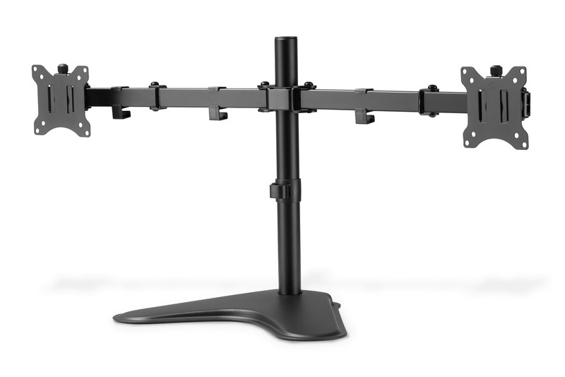 Namizni stojalo za 2 monitorja (do 32" / 8kg), črno 6