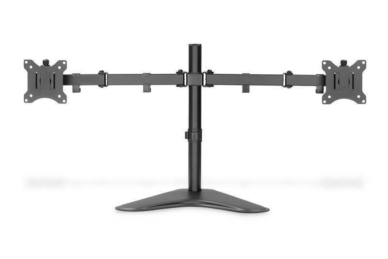 Namizni stojalo za 2 monitorja (do 32" / 8kg), črno 7