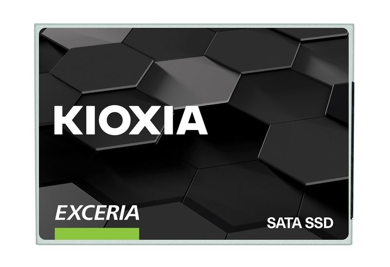 Kioxia Exceria 480GB SSD, SATA3 550/540 MB/s