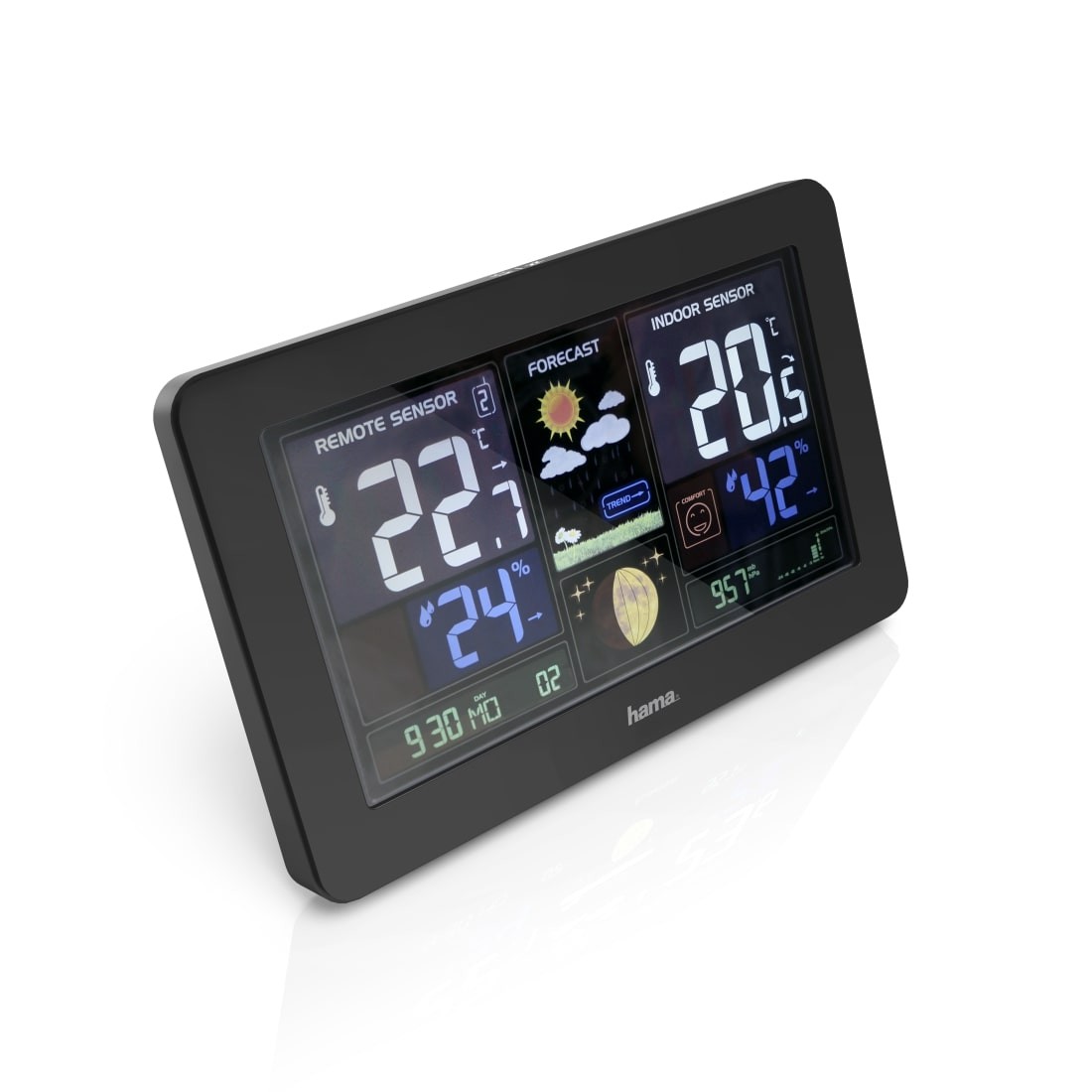 Meteorološka postaja Premium z USB 2