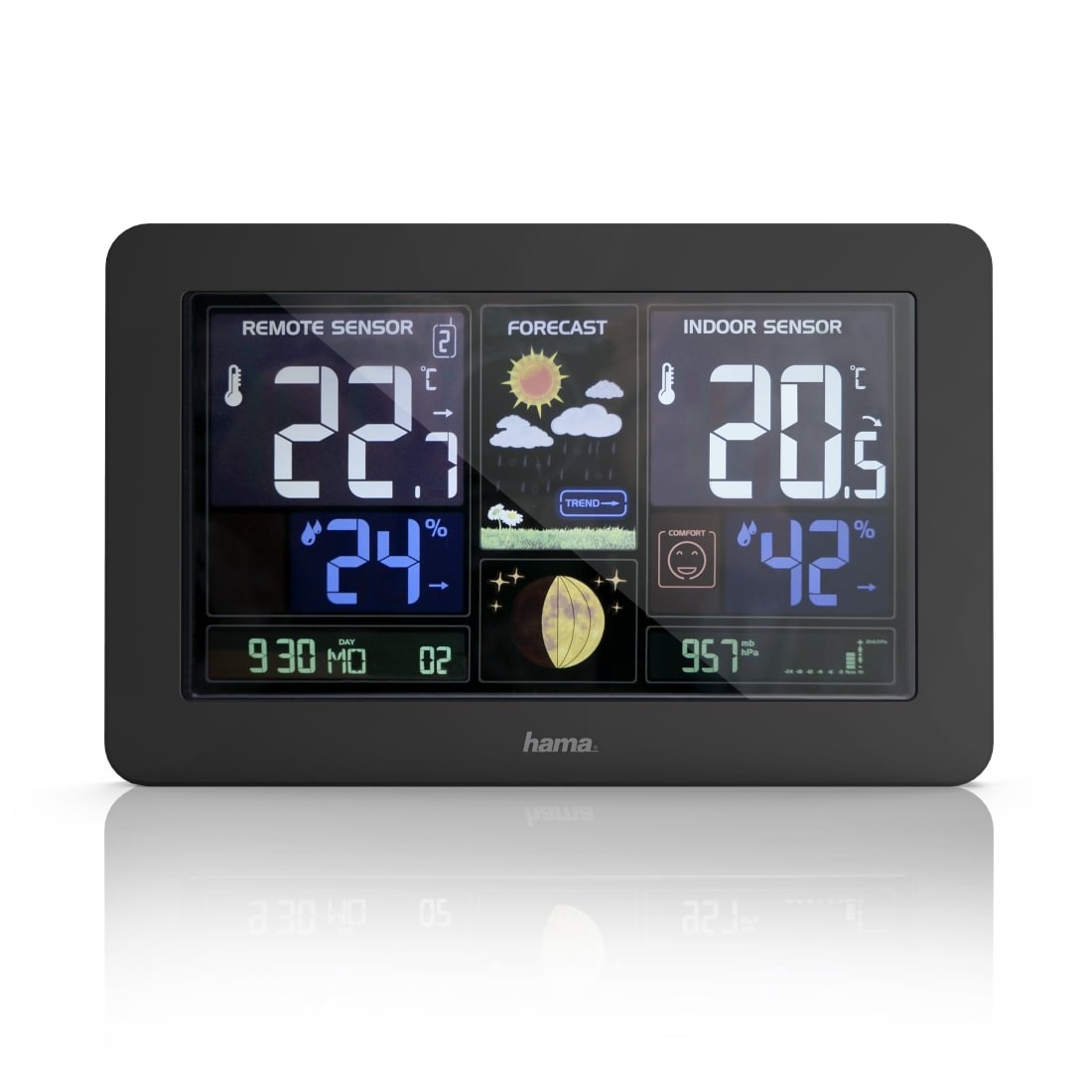 Meteorološka postaja Premium z USB 3