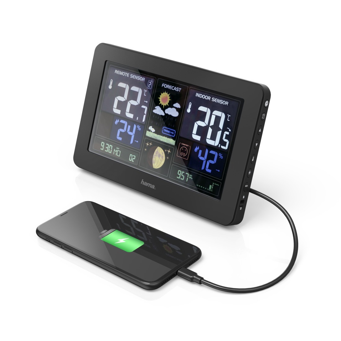 Meteorološka postaja Premium z USB 4