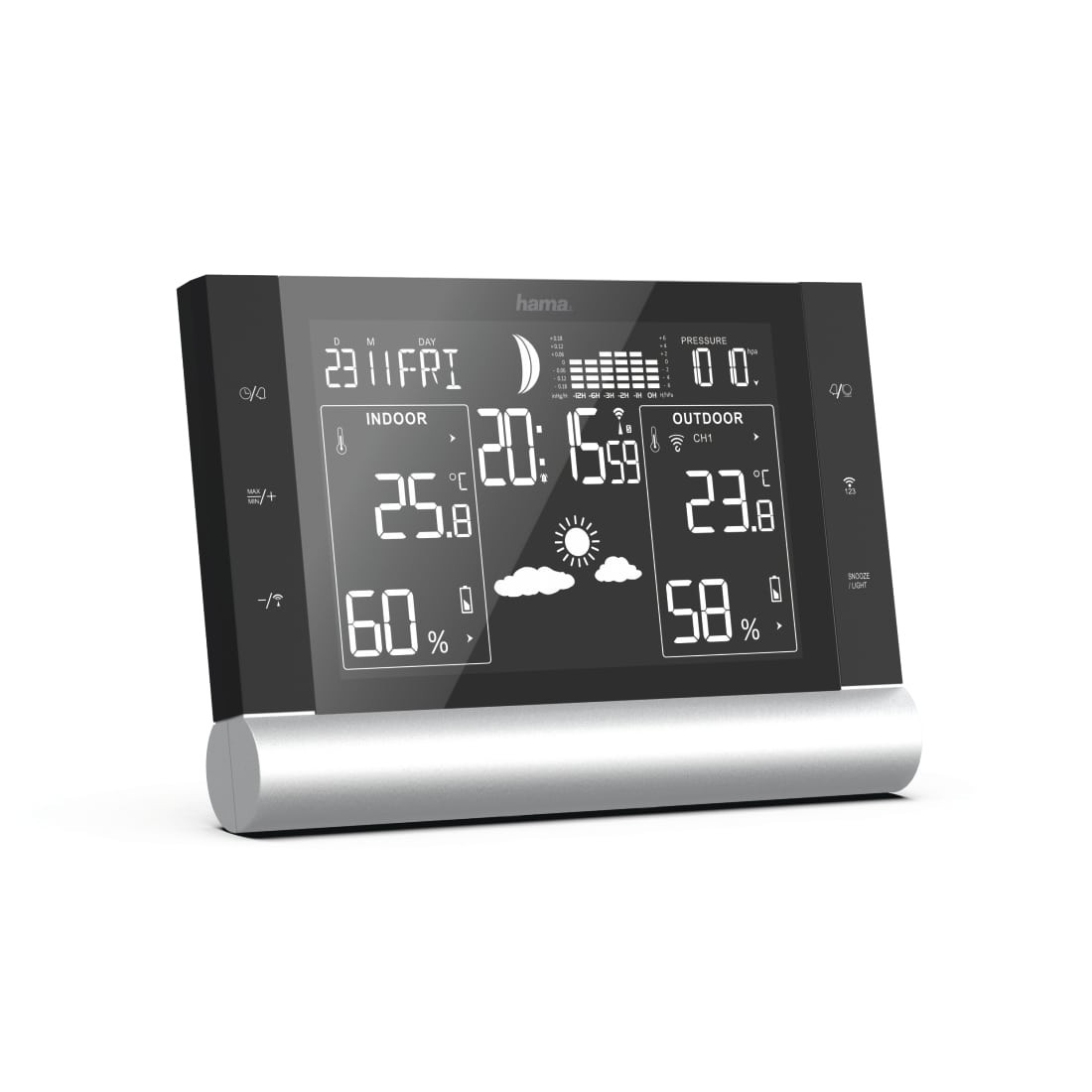 Meteorološka postaja Black Line Plus 2