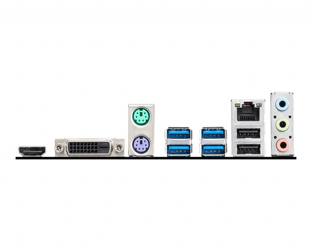 MSI A520M-A PRO matična plošča AM4 5