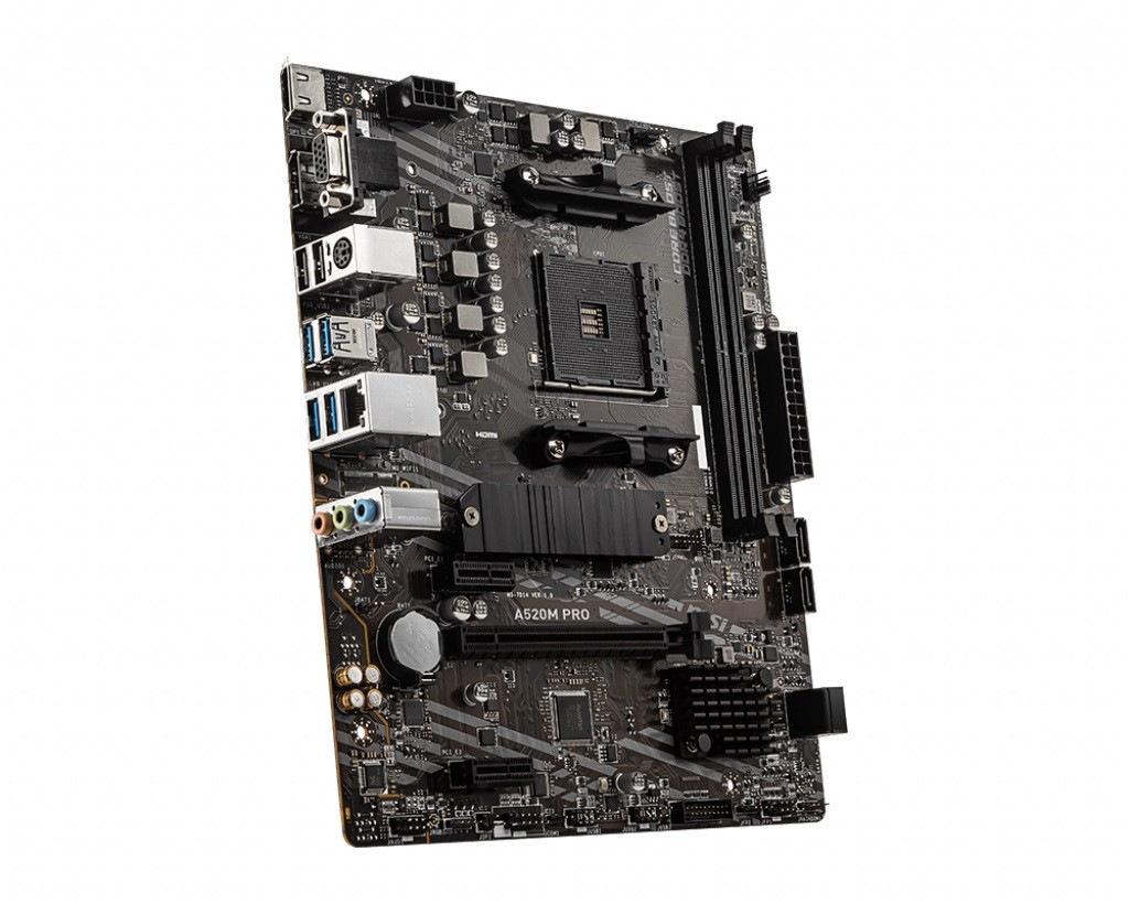 MSI A520M PRO matična plošča AM4 2
