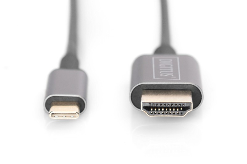 Adapter HDMI na USB-C 3.1, 4K 30Hz, 1.8m, črn 4