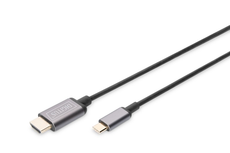 Adapter HDMI na USB-C 3.1, 4K 30Hz, 1.8m, črn 5