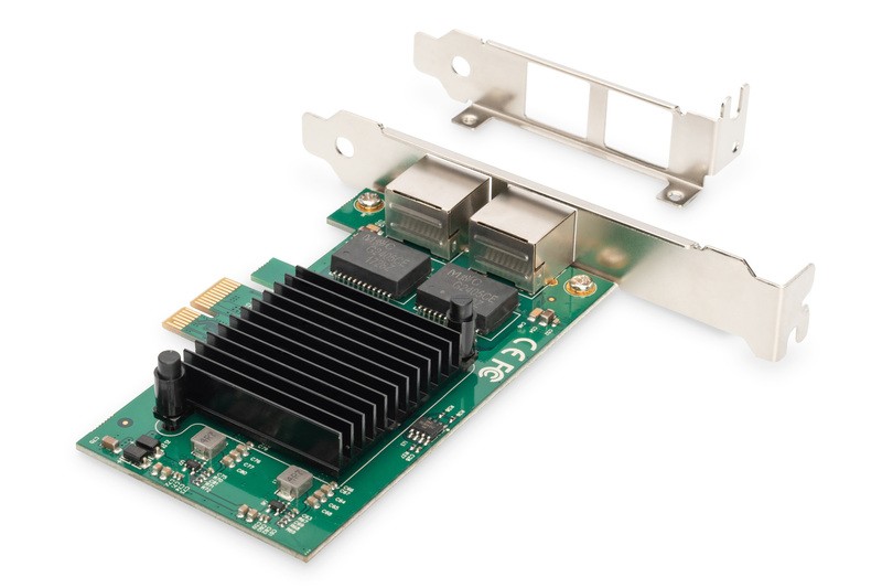 Mrežna kartica PCI-E 2x RJ45 Gigabit 2
