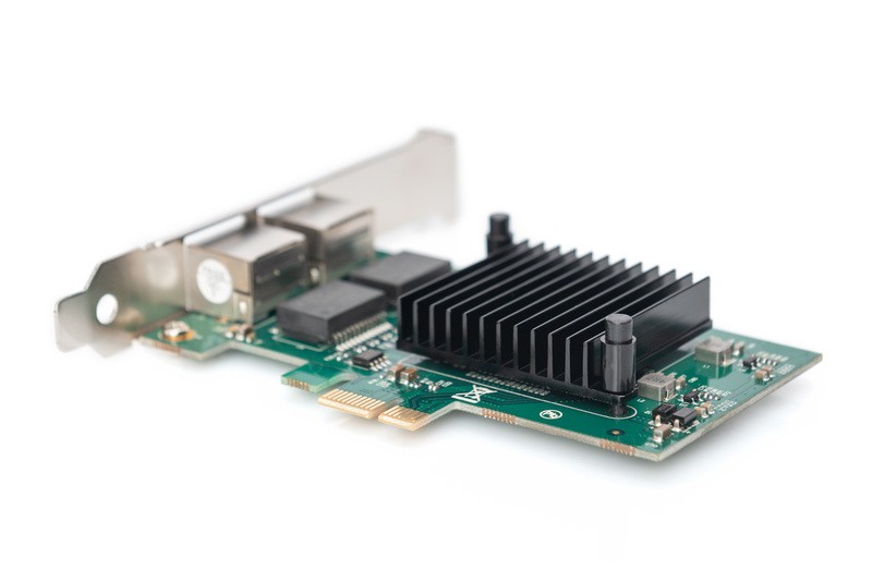Mrežna kartica PCI-E 2x RJ45 Gigabit 5