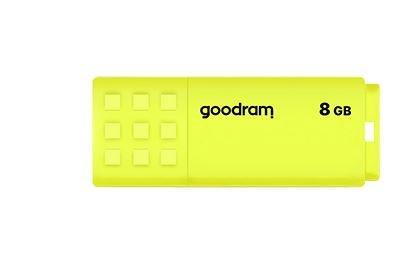 GOODRAM UME2 USB 2.0 pendrive, 8GB, rumena 2