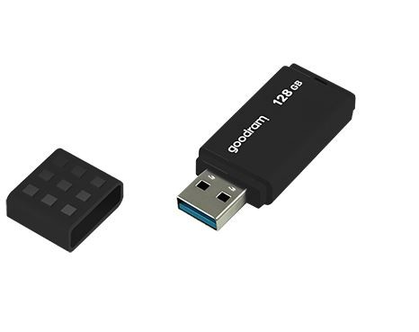 USB ključek 128GB UME3 USB 3.0, črn 2