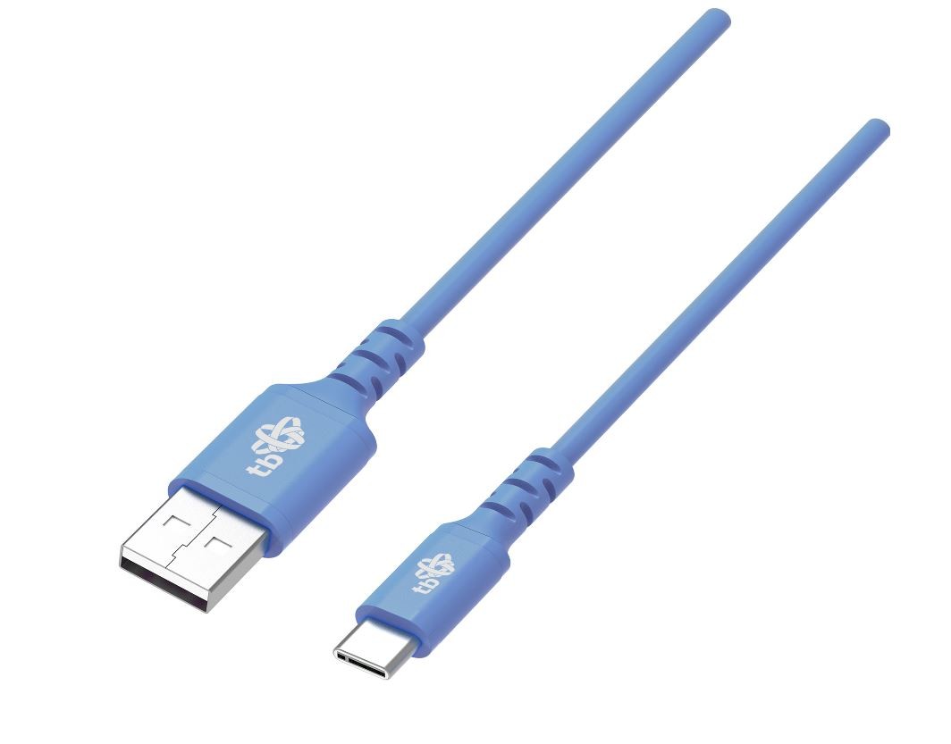 Kabel USB-USB C 1m, Quick Charge, moder