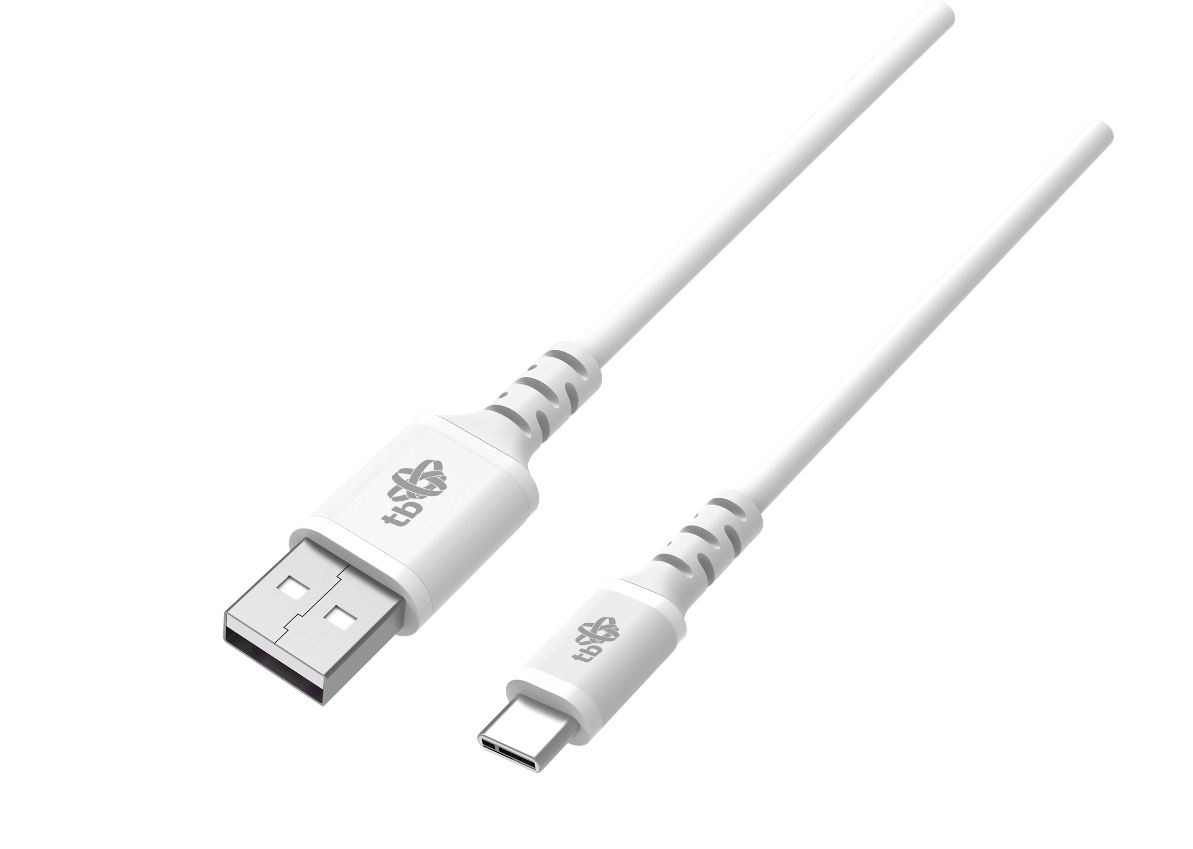 Kabel USB-USB C 1m, Quick Charge, bel