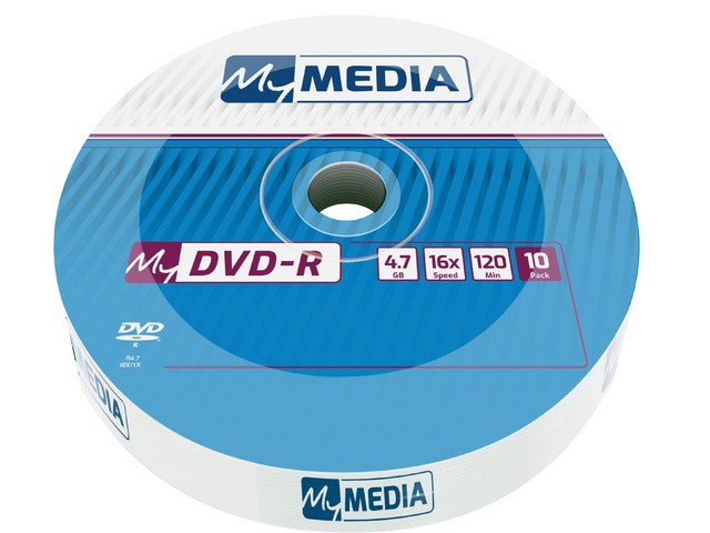 DVD-R mediji My Media, 4.7GB, 16x, pakiranje 10 kos 2
