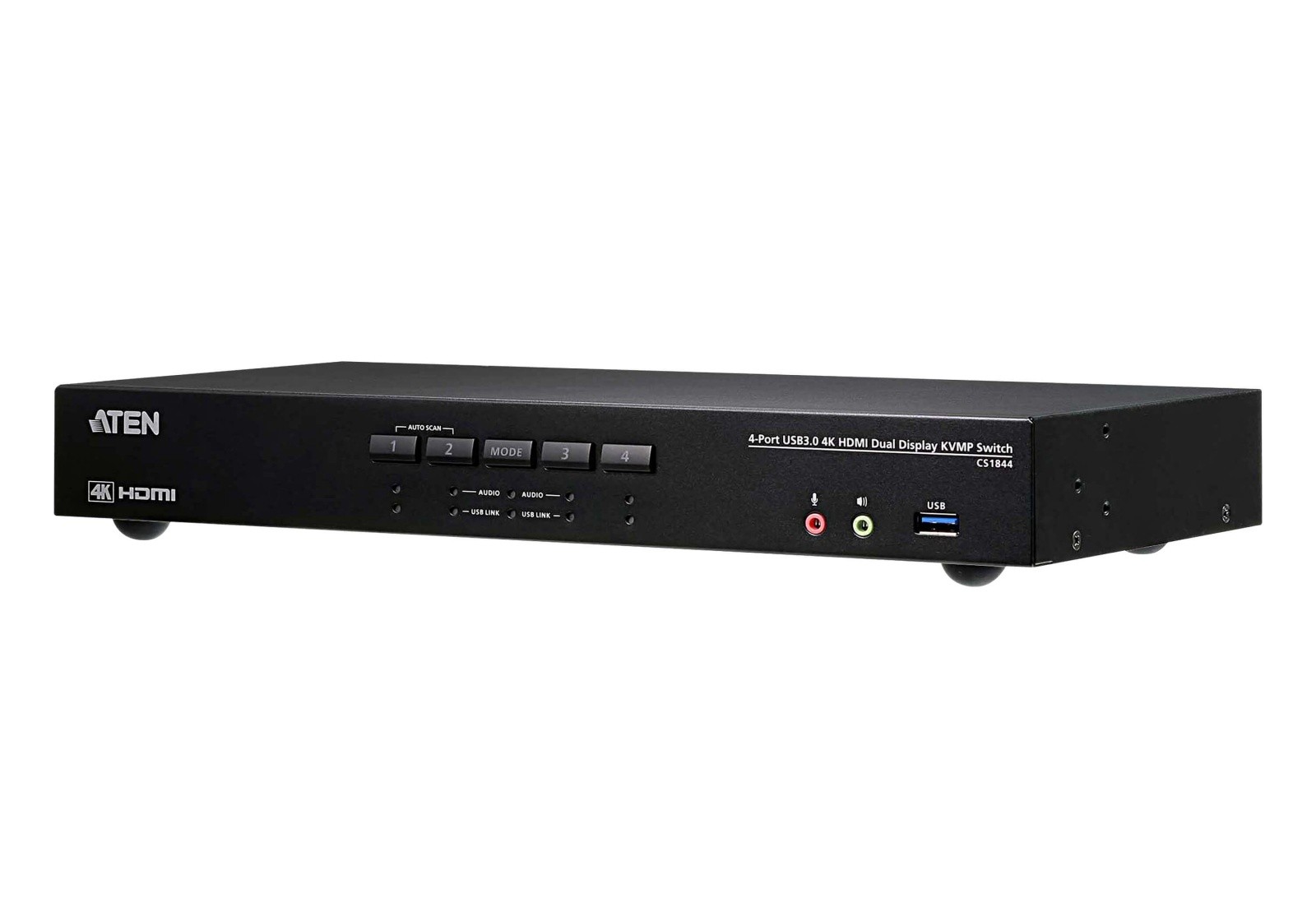 ATEN 4-portni USB 3.0 4K HDMI KVMP stikalo