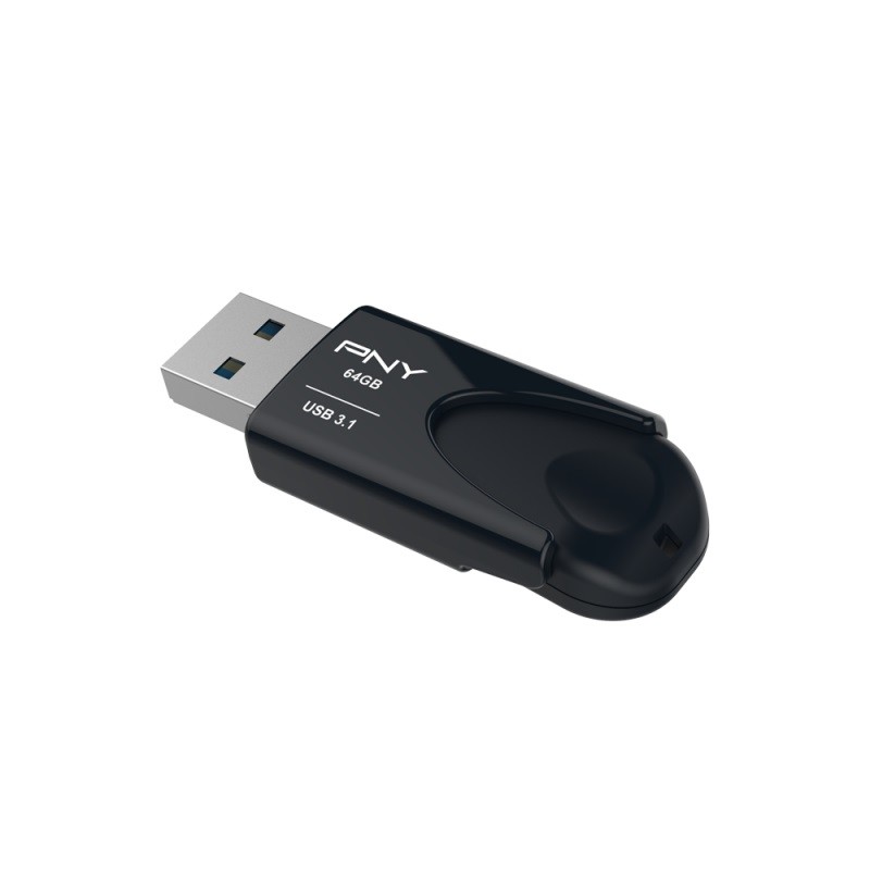 USB ključek ATTACHE FD64GATT431KK-EF, 64GB, USB 3.1