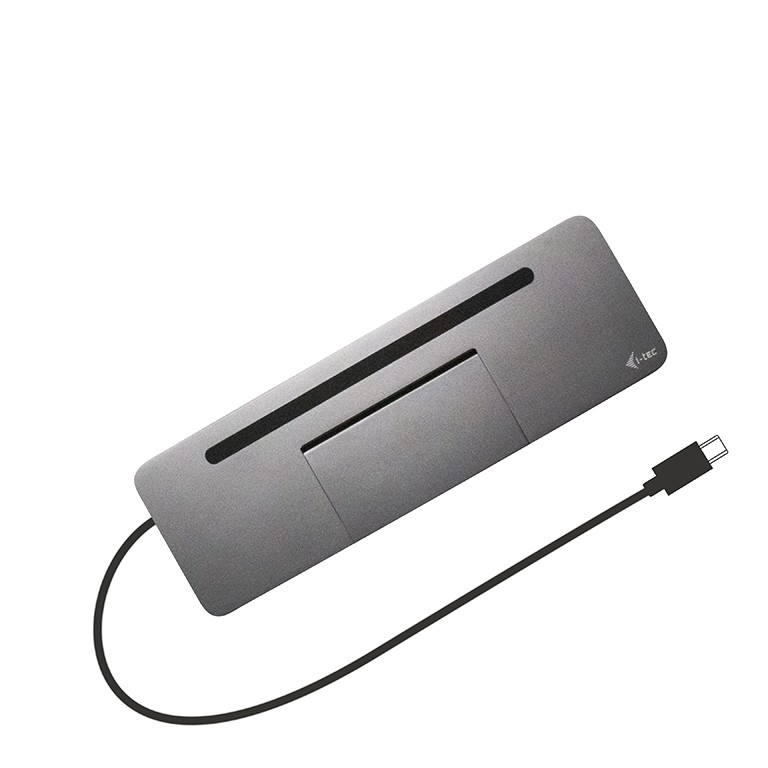USB-C Docking Station, Ergonomska, 4K, 3x DisplayPort, 85W Power Delivery 3