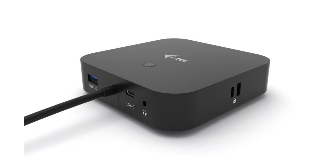 USB-C Docking Station, Dual Display, 100W Power Delivery