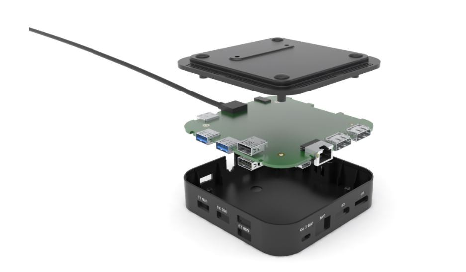 USB-C Docking Station, Dual Display, 100W Power Delivery 2