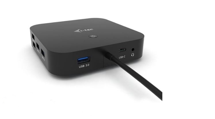 USB-C Docking Station, Dual Display, 100W Power Delivery 3