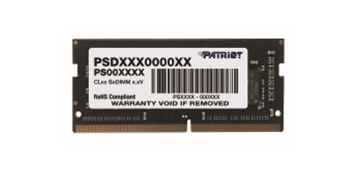 Patriot SIGNATURE 8 GB DDR4 RAM modul (1x8GB) 3200MHz CL22