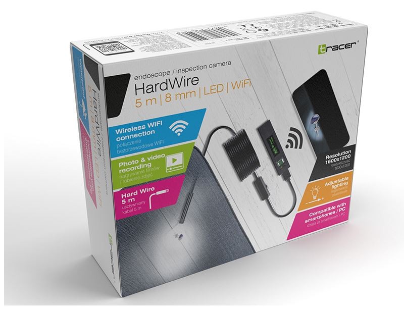 Endoskopska kamera 5M, 8mm, LED, WiFi 2