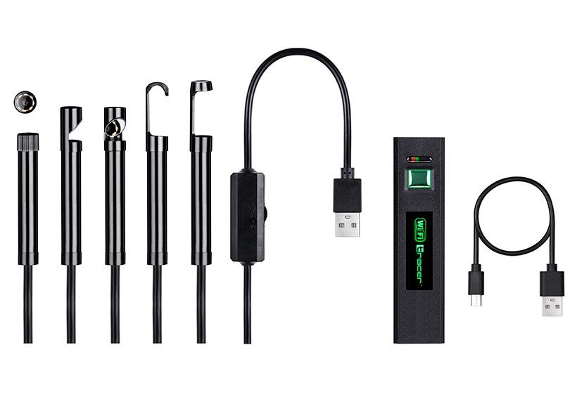 Endoskopska kamera 5M, 8mm, LED, WiFi 3