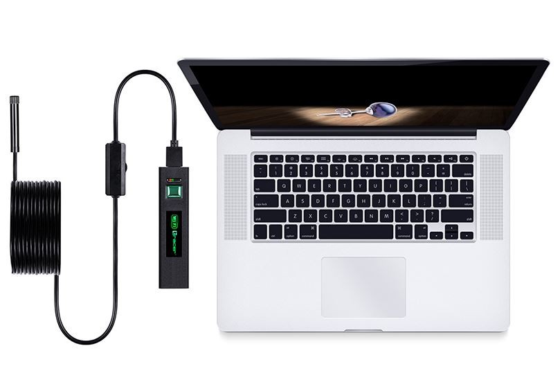 Endoskopska kamera 5M, 8mm, LED, WiFi 4