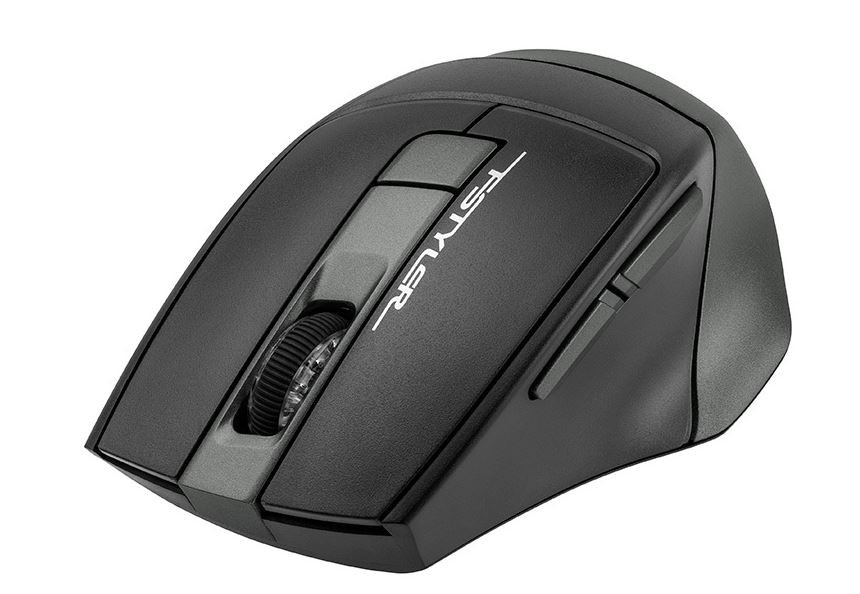Brezžična miška A4Tech Fstyler FB3, Midnight green