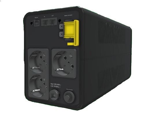 Neprekinjeno napajanje (UPS) BX750MI-FR Back-UPS, 750VA, 3 Francoski izhodi 3