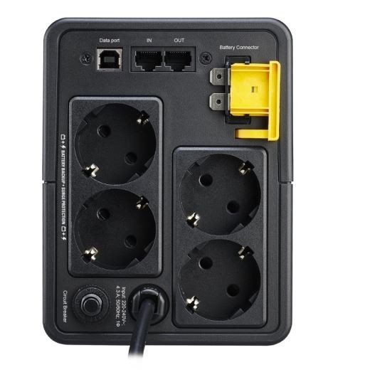 Napajalnik Back-UPS BX950MI-GR, 950VA, 230V, AVR, 4 Schuko 4
