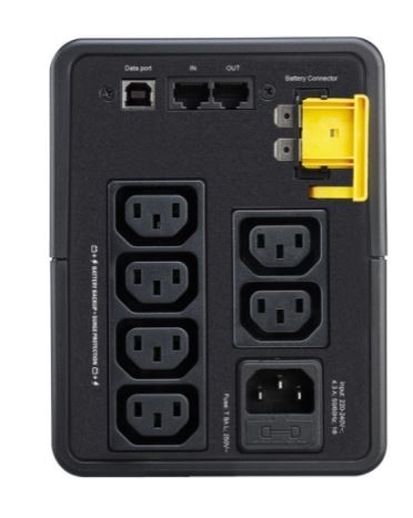 Napajalnik Back-UPS BX950MI, 950VA, 230V, AVR, 6 IEC 4