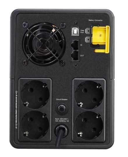 Napajalnik Back-UPS BX1200MI-GR, 1200VA, 230V, AVR, 4 Schuko 4