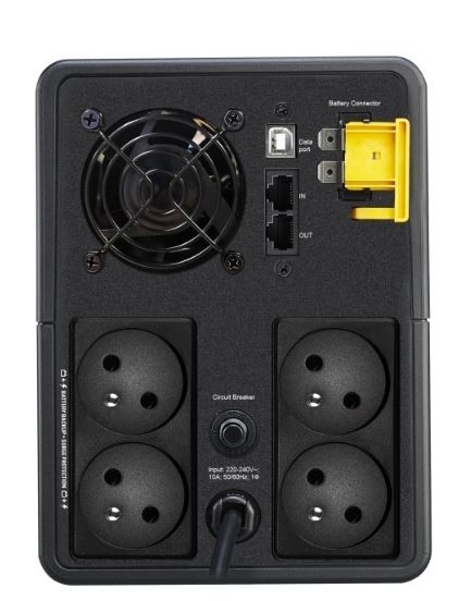 Napajalnik Back-UPS BX2200MI-FR, 2200VA, 230V, AVR, 4 French 4