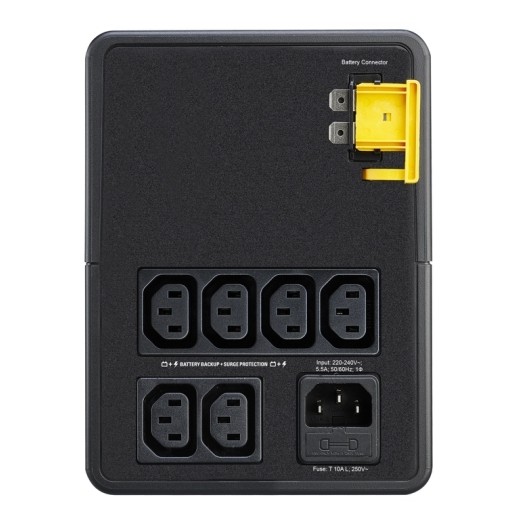 Napajalnik Easy UPS BVX1200LI, 1200VA, 230V, AVR, 6 IEC 5
