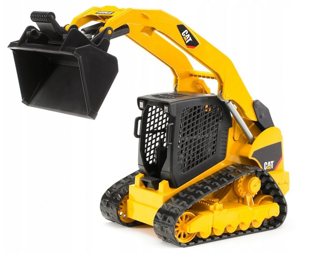 BRUDER gradbena igrača: gosenični nakladalnik Caterpillar 2