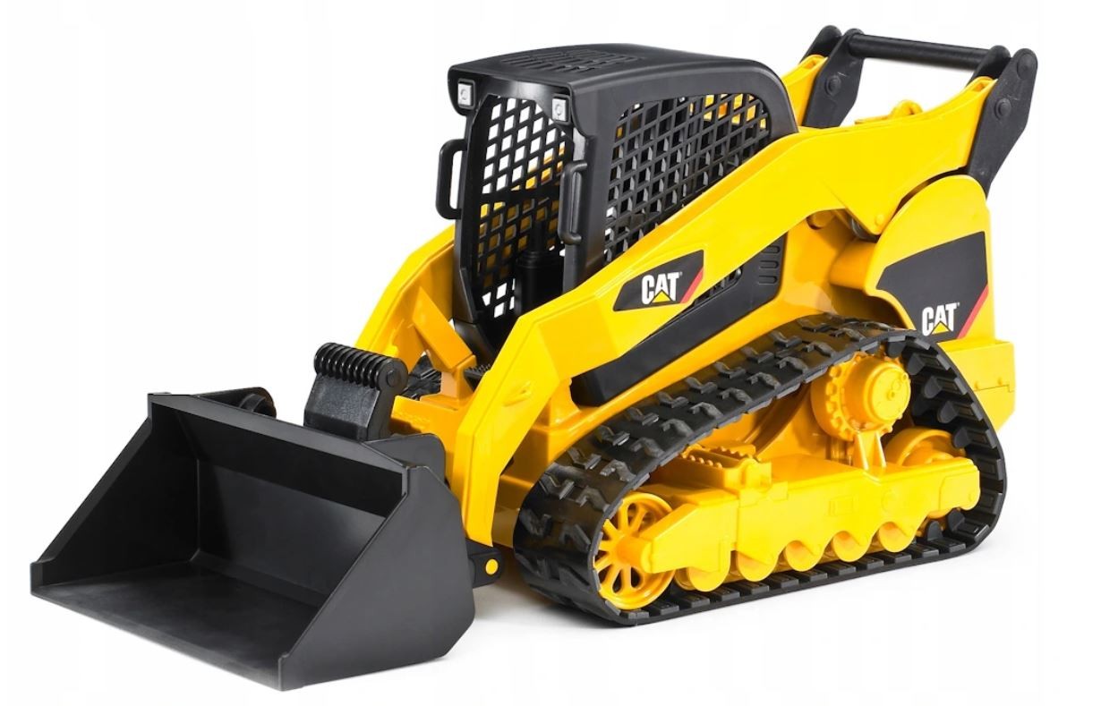 BRUDER gradbena igrača: gosenični nakladalnik Caterpillar